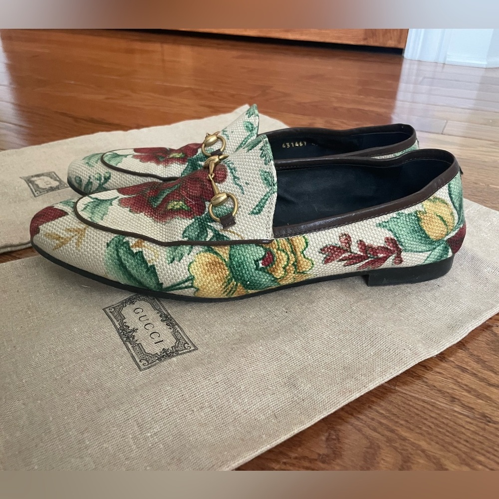 Gucci Women’s Summer Loafers, Size 42